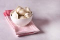 Homemade Raw Frozen Pelmeni and Vareniki in White Bowls Traditional Russian Handmade Dumplings Copy Space Royalty Free Stock Photo