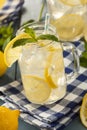 Homemade Refreshing Yellow Lemonade