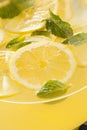 Homemade Refreshing Yellow Lemonade