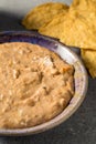 Homemade Refried Baked Bean Dip