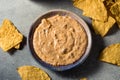 Homemade Refried Baked Bean Dip