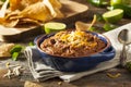 Homemade Refried Pinto Beans Royalty Free Stock Photo