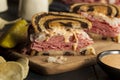 Homemade Reuben Sandwich