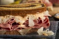 Homemade Reuben Sandwich