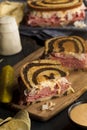 Homemade Reuben Sandwich