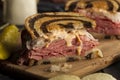 Homemade Reuben Sandwich