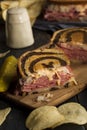 Homemade Reuben Sandwich