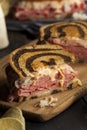 Homemade Reuben Sandwich