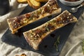 Homemade Roasted Beef Bone Marrow Royalty Free Stock Photo