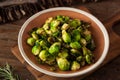 Homemade Roasted Brussel Sprouts