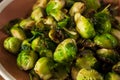 Homemade Roasted Brussel Sprouts