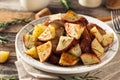 Homemade Roasted Herb Red Potatoes