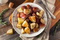 Homemade Roasted Herb Red Potatoes