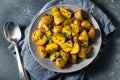 Homemade Roasted Mustard Seed Potatoes