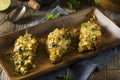 Homemade Roasted Quinoa Stuffed Poblano Peppers