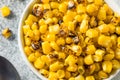 Homemade Roasted Sweet Corn Kernals Royalty Free Stock Photo