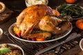 Homemade Roasted Thanksgiving Day Turkey