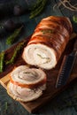 Homemade Rolled Porchetta Roast