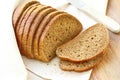 Homemade rye bread Royalty Free Stock Photo