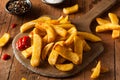 Homemade Salty Steak French Fries