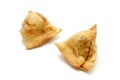 Homemade samosas Royalty Free Stock Photo