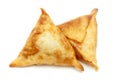 Homemade samosas Royalty Free Stock Photo