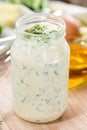 Homemade Sauce Remoulade Royalty Free Stock Photo