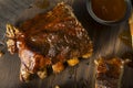 Homemade Saucy Baked Baby Back Ribs