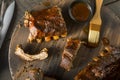 Homemade Saucy Baked Baby Back Ribs