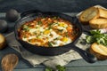 Homemade Saucy Shakshuka with Eggs