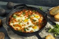 Homemade Saucy Shakshuka with Eggs