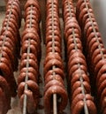 Homemade sausages