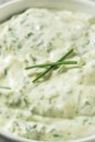 Homemade Savory Herby Mayonnaise