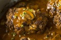 Homemade Savory Salisbury Steaks Royalty Free Stock Photo