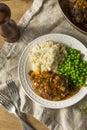 Homemade Savory Salisbury Steaks Royalty Free Stock Photo