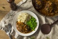 Homemade Savory Salisbury Steaks Royalty Free Stock Photo