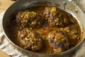 Homemade Savory Salisbury Steaks Royalty Free Stock Photo