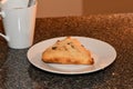 Homemade scone