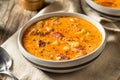 Homemade Seattle Smoked Salmon Chowder Royalty Free Stock Photo