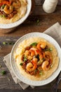 Homemade Shrimp and Grits