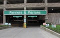 Signs at Rush University Medical Center in Chicago Support Medical Worker Heroes During Corona Virus Pandemic