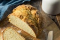 Homemade Simple Irish Soda Bread Royalty Free Stock Photo