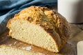 Homemade Simple Irish Soda Bread Royalty Free Stock Photo