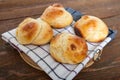 Homemade small bread Royalty Free Stock Photo