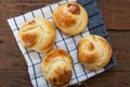 Homemade small bread Royalty Free Stock Photo