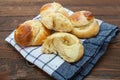 Homemade small bread Royalty Free Stock Photo