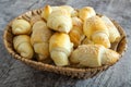 Homemade small bread Royalty Free Stock Photo