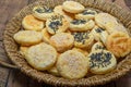 Homemade Small Bread Pastry Royalty Free Stock Photo