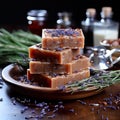 homemade soap and its natural, organic ingredients. Explore the artistry of crafting handcrafted soap