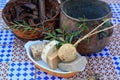 Homemade soaps Royalty Free Stock Photo